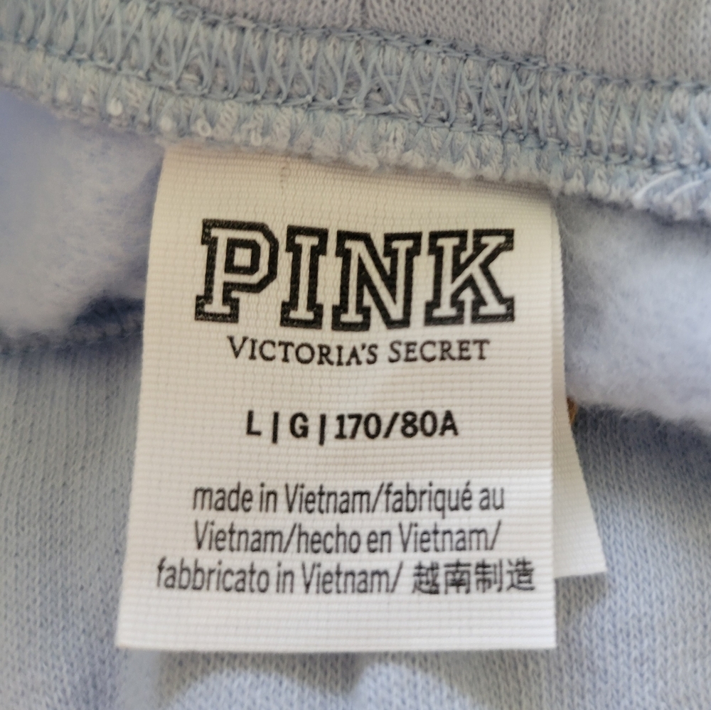 Victoria's Secret PINK Lounge SET Full Zip Hoodie & relax Jogger Women's… - Picture 8 of 13